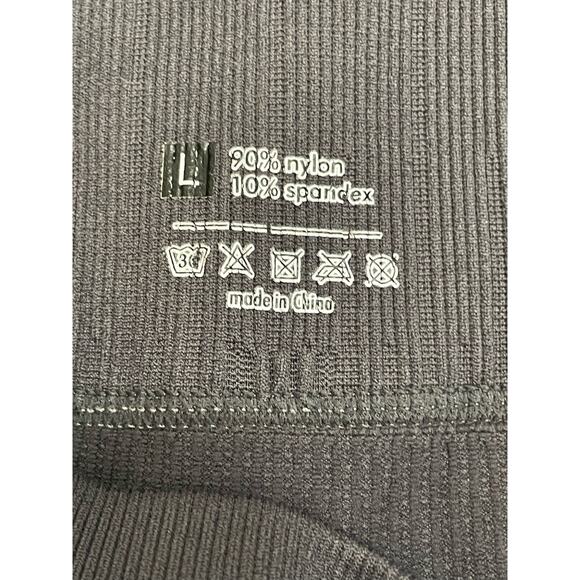 2 Piece Workout Set, Booty booster!, Leggings and Crop top, Long sleeve, Large - Picture 7 of 7